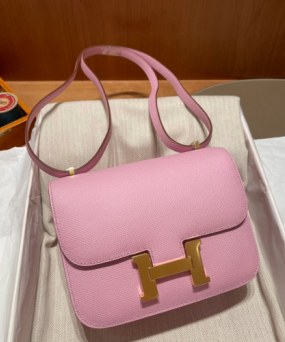 에르메스 콘스탄스18 모브실베스트레 금장 앱송